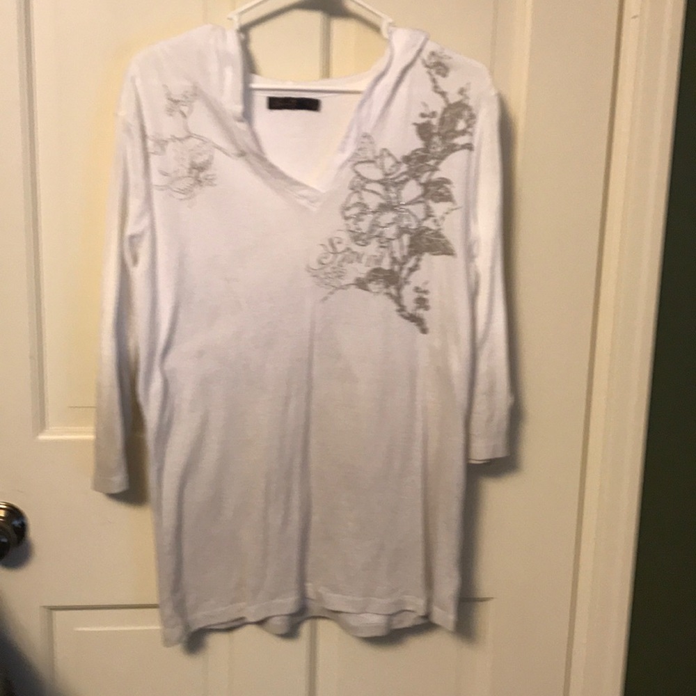Seven ombré hoodie size xl